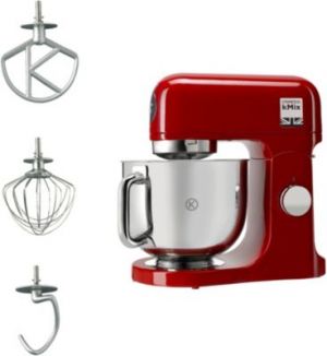PÉTRIN KENWOOD KMIX ROUGE 1000W 